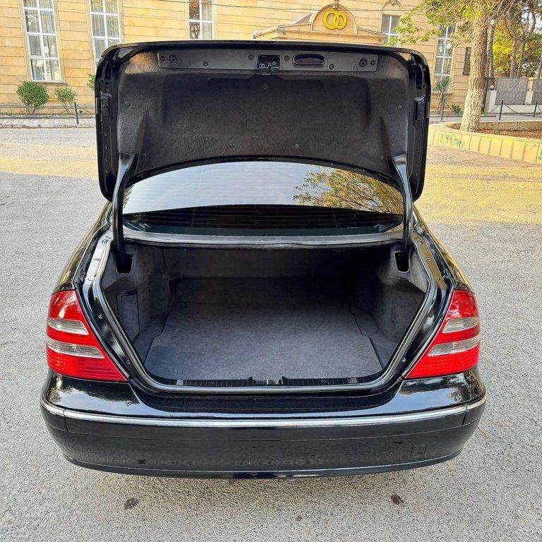 Mercedes E 320, 3.2 L, 2002 il, 320 000 km — Avtomobillər, Bakı (8)