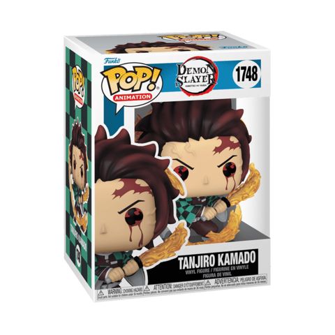 Personaj fiquru Funko Pop Anime Demon Slayer Tanjiro Kamado Sun Breathing, 6+, plastik, 1 ədəd — Bakı