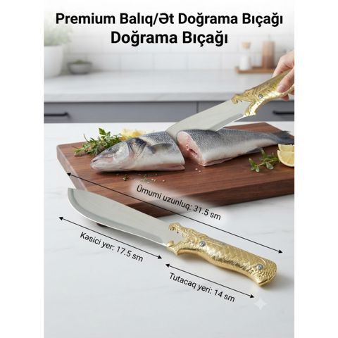 Bıçaq 9641, paslanmayan polad/plastik, 175 mm — Bakı