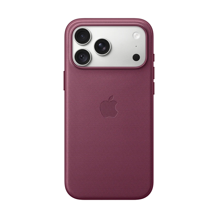 Qoruyucu örtük Apple TechWoven MagSafe ilə iPhone 18 Pro Max üçün, Mulberry — Bakı