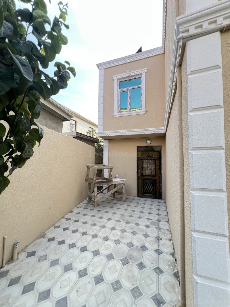 Satılır 4 otaqlı Həyət evi 80 m² Bakı, Abşeron r — Ev, villa, Bakı (2)