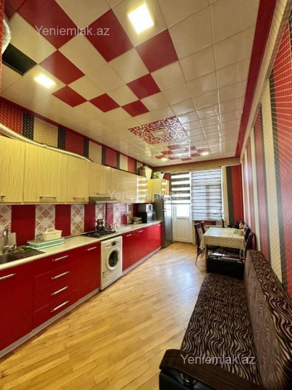 Satılır 3 otaqlı Bina evi menzil (Yeni tikili), 105 m², Xətai rayonu — Mənzil, Bakı (11)