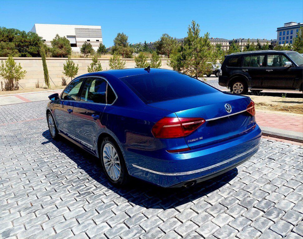 Volkswagen Passat, 1.8 L, 2016 il, 144 000 km — Avtomobillər, Bakı (4)