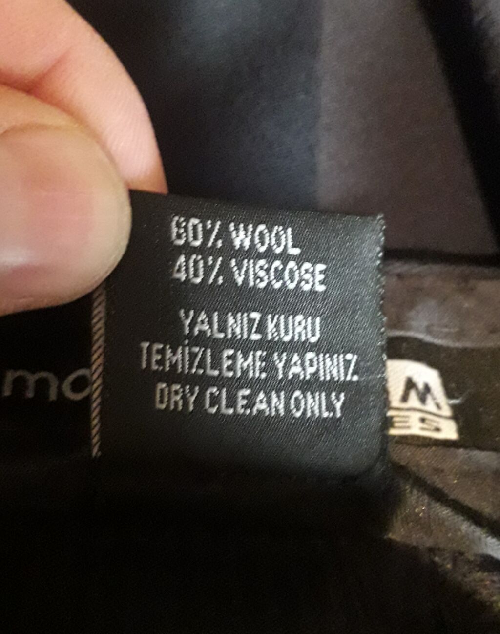 Klassik şalvar Monar satılır.Payız/yaz.Brend malı.Yun.Təbii — Şalvar, Bakı (3)