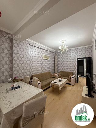 Satılır 2 otaqlı 58 m² yeni tikili Gənclik m