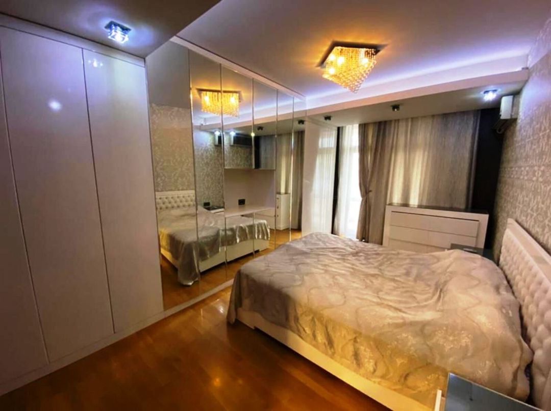 İcarəyə verilir 4 otaqlı yeni tikili 180 m² — Mənzil, Bakı (12)