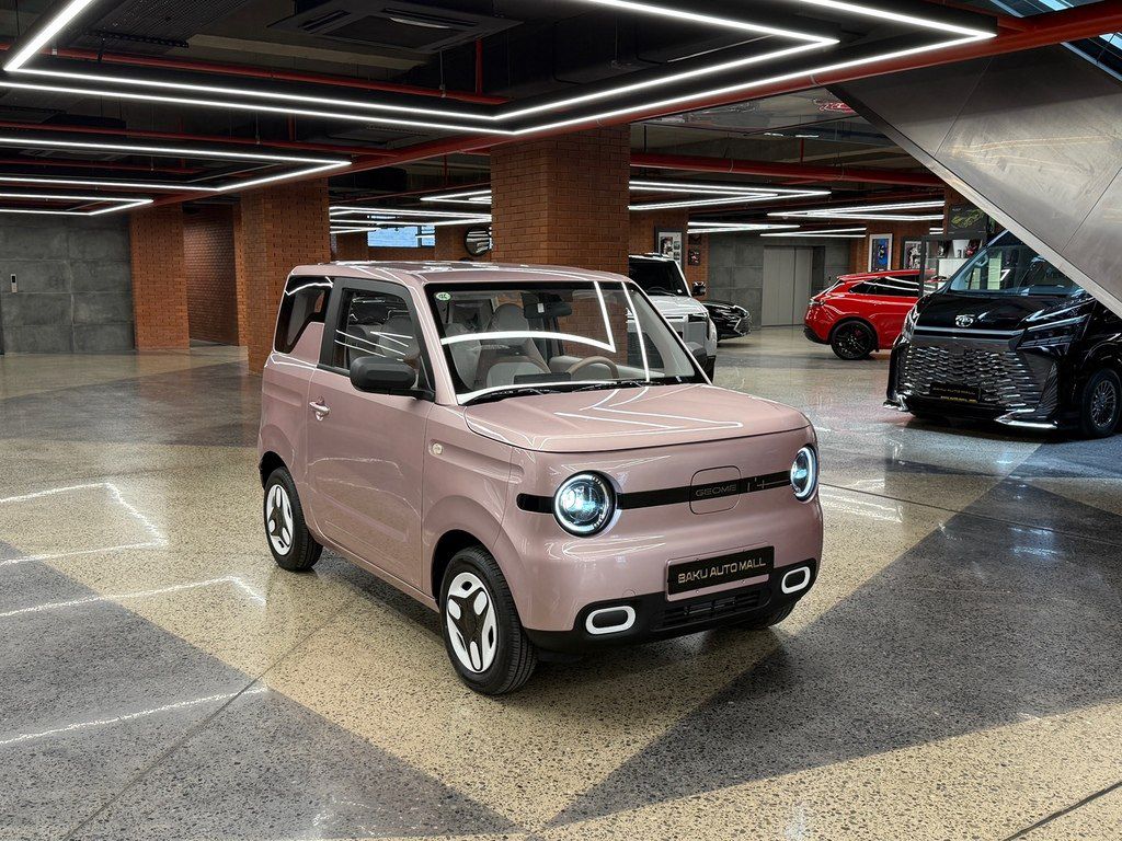 Geely Geometry Panda Mini, 17.03 kWh, 2025 il, yeni — Avtomobillər, Bakı (2)