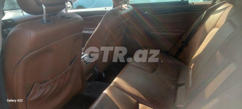 Mercedes C 200 0.2 L, 2002, 253 000 km 99-XZ-775 — Avtomobillər, Bakı (8)