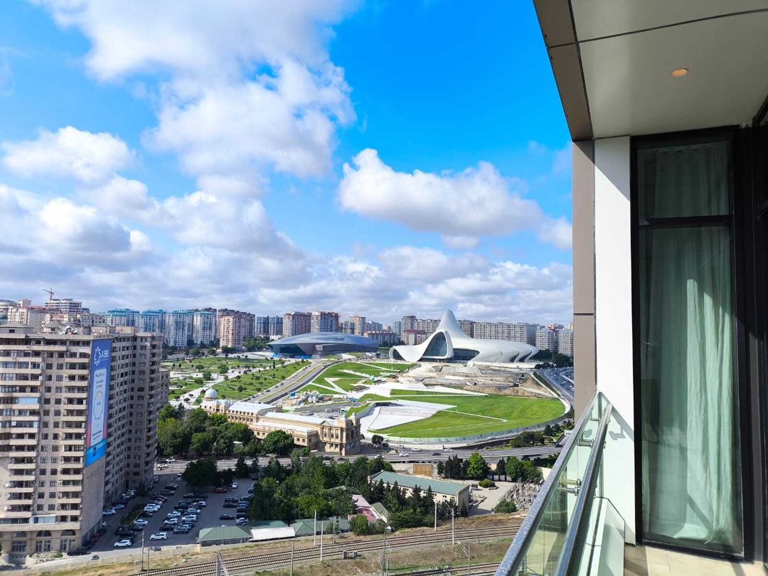İcarəyə verilir 3 otaqlı yeni tikili 165 m² — Mənzil, Bakı (7)