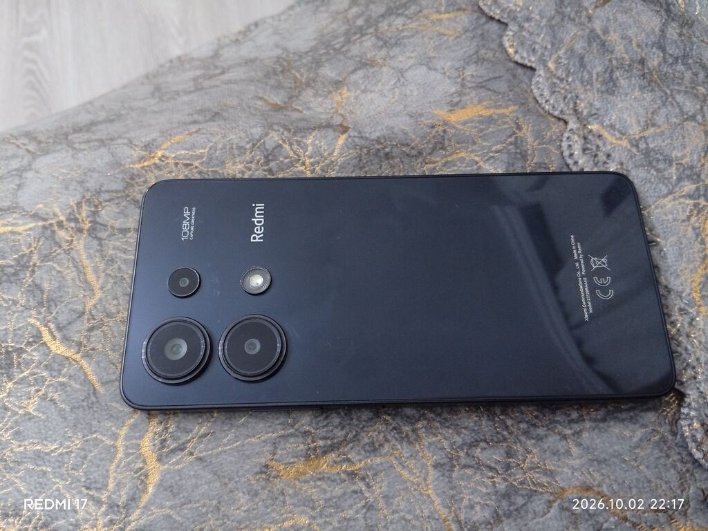 Redmi Note 13, 256 GB, rəng - Qara — Xiaomi, Xırdalan (2)