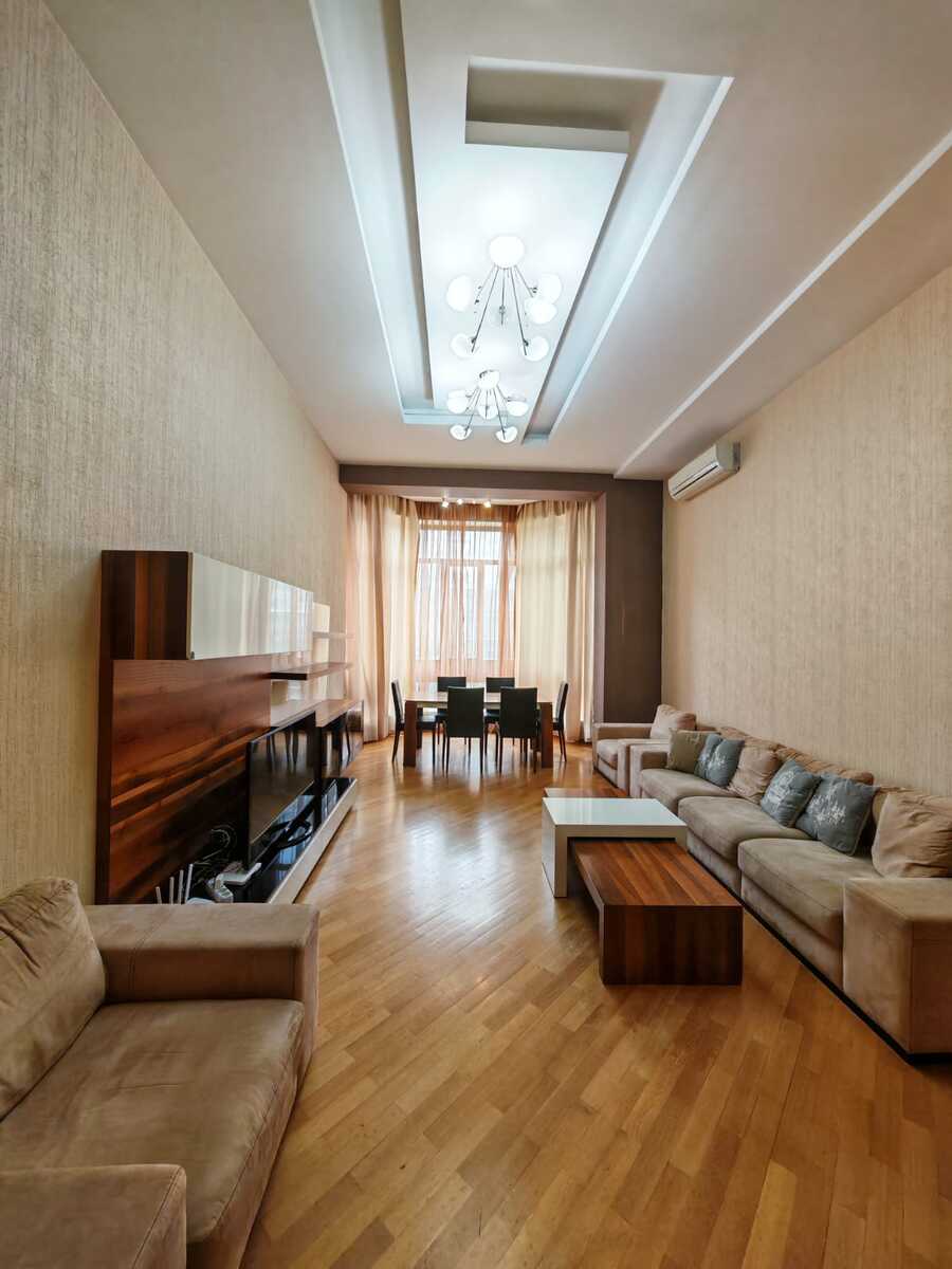 Satılır 3 otaqlı yeni tikili 160 m² — Mənzil, Bakı (3)