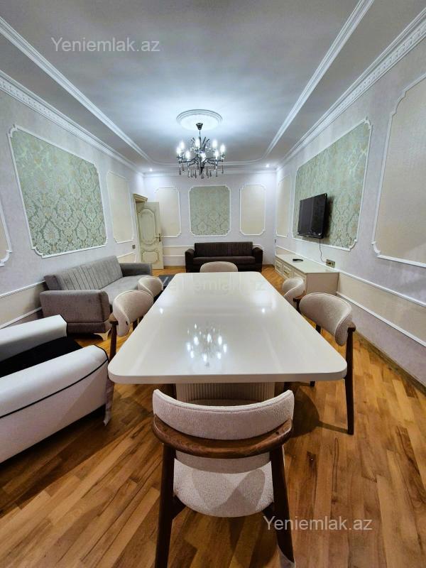 Kirayə 2 otaqlı Bina evi menzil (Yeni tikili), 115 m², Nəsimi rayonu — Mənzil, Bakı (2)