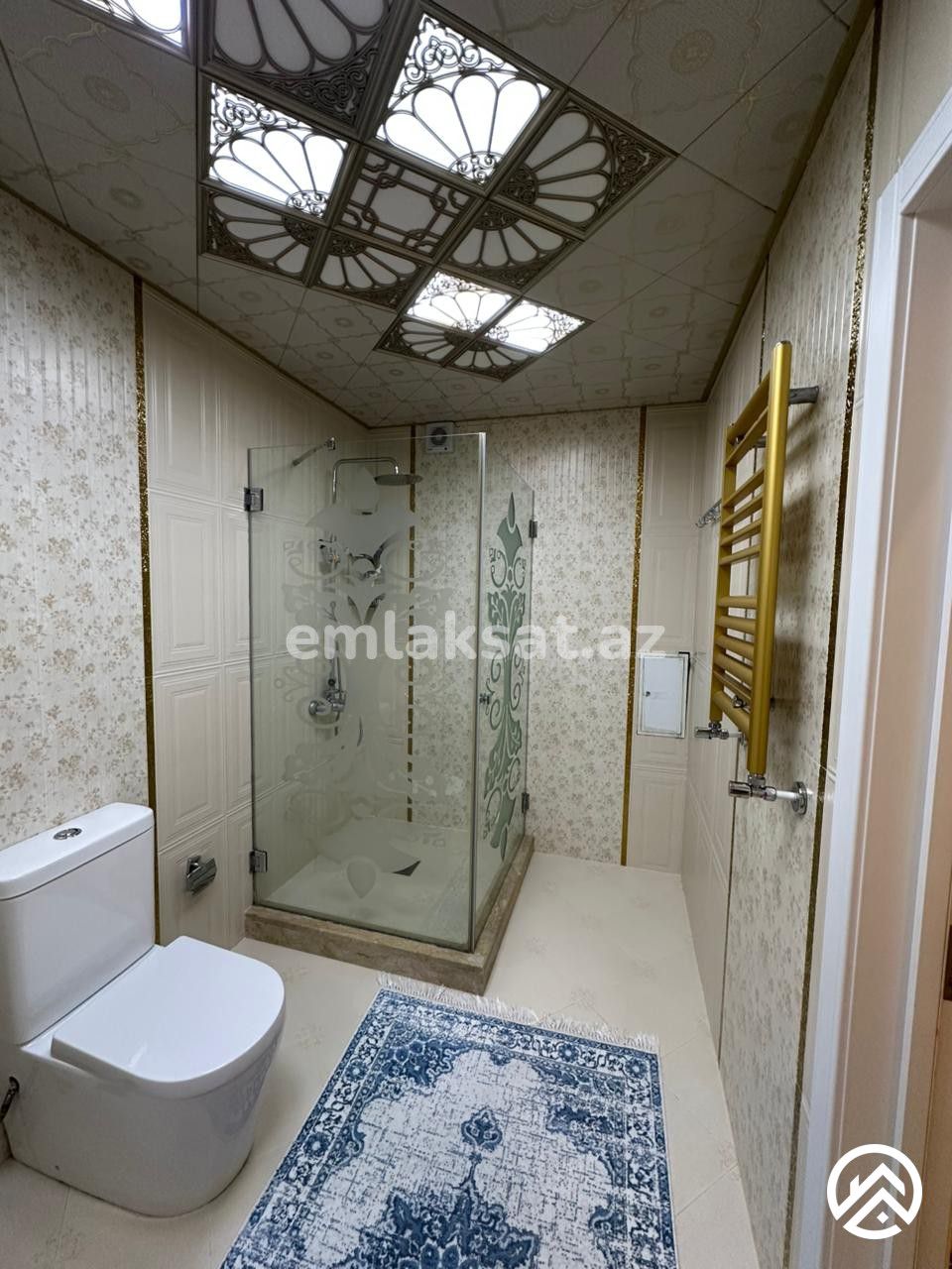 Satılır 3 otaq yeni tikili 150 m², Nəsimi metrosu — Mənzil, Bakı (9)
