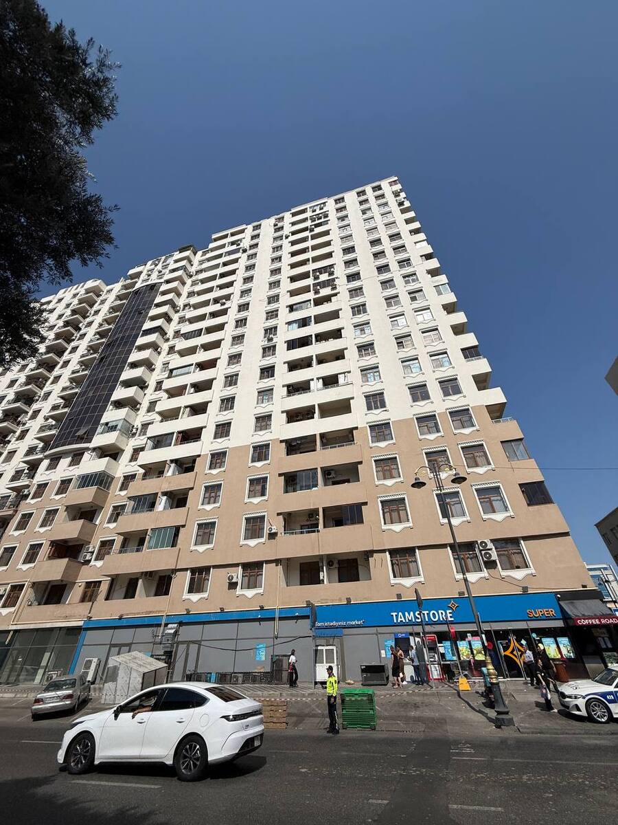 Satılır 2 otaqlı yeni tikili 87 m² — Mənzil, Bakı (3)