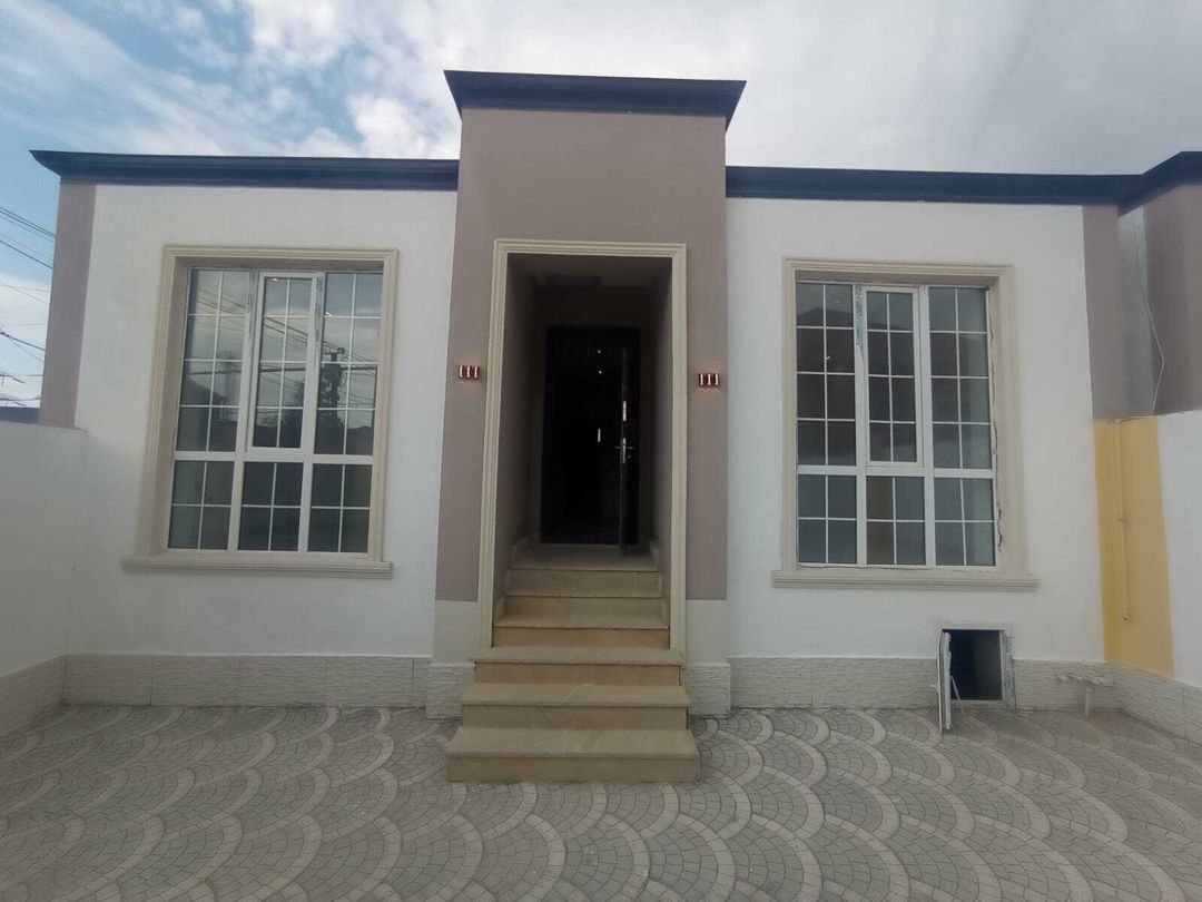 Satılır 4 otaqlı həyət evi/bağ evi 100 m² — Ev, villa, Bakı (2)