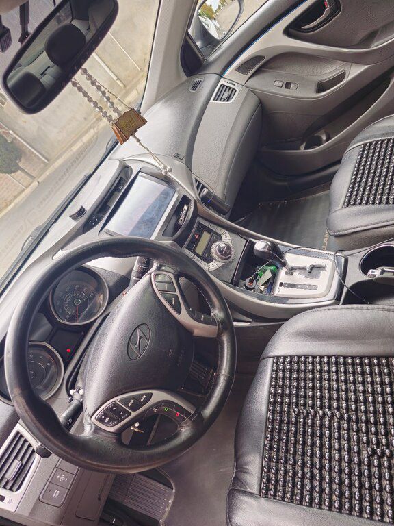 Hyundai Elantra, 1.8 L, 2013 il, 241 402 km — Avtomobillər, Şəki (5)
