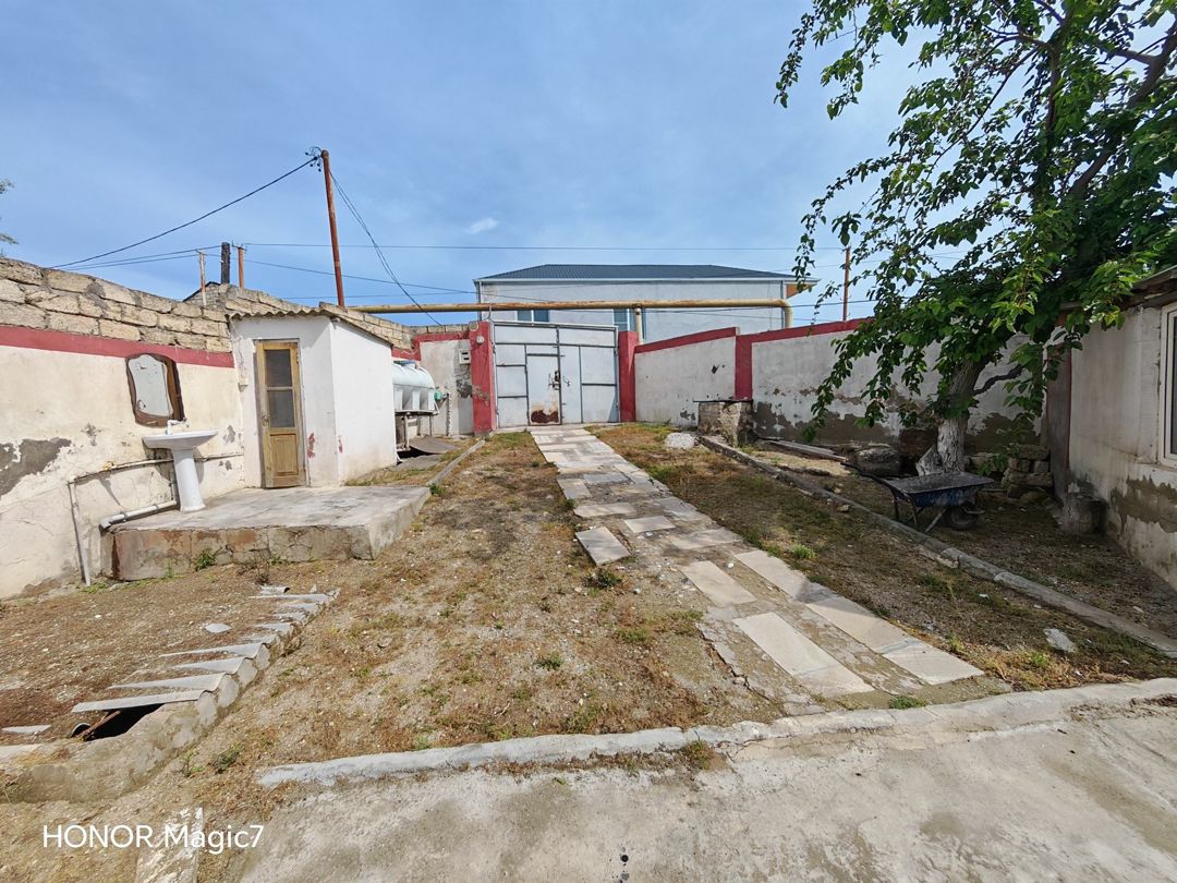 Satılır 6 otaqlı həyət evi/bağ evi 125 m² — Ev, villa, Bakı (6)