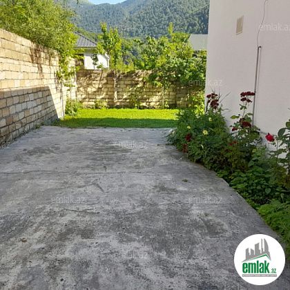 İcarəyə verilir 4 otaqlı 80 m² həyət evi Qax — Ev, villa (2)