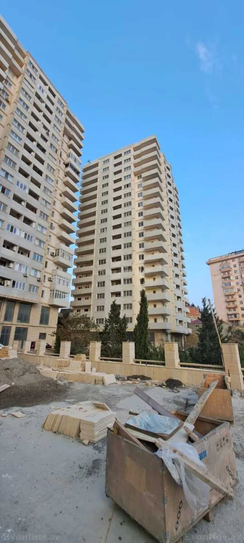 Satılır 2 otaqlı Mənzil Yeni tikili 60 m² Bakı, Nizami r., 8-ci kilometr — Mənzil, Bakı (3)