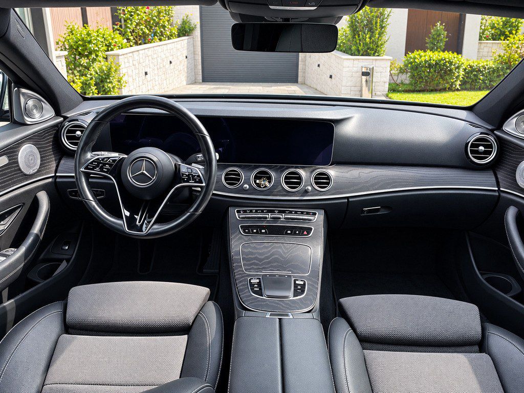Mercedes E 300 de, 2.0 L, 13.5 kWh, 2020 il, 76 900 km — Avtomobillər, Bakı (3)