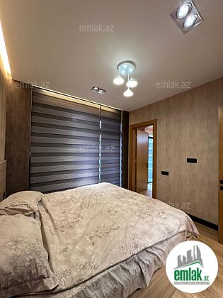 İcarəyə verilir 2 otaqlı 75 m² yeni tikili 8 Noyabr m — Mənzil (10)
