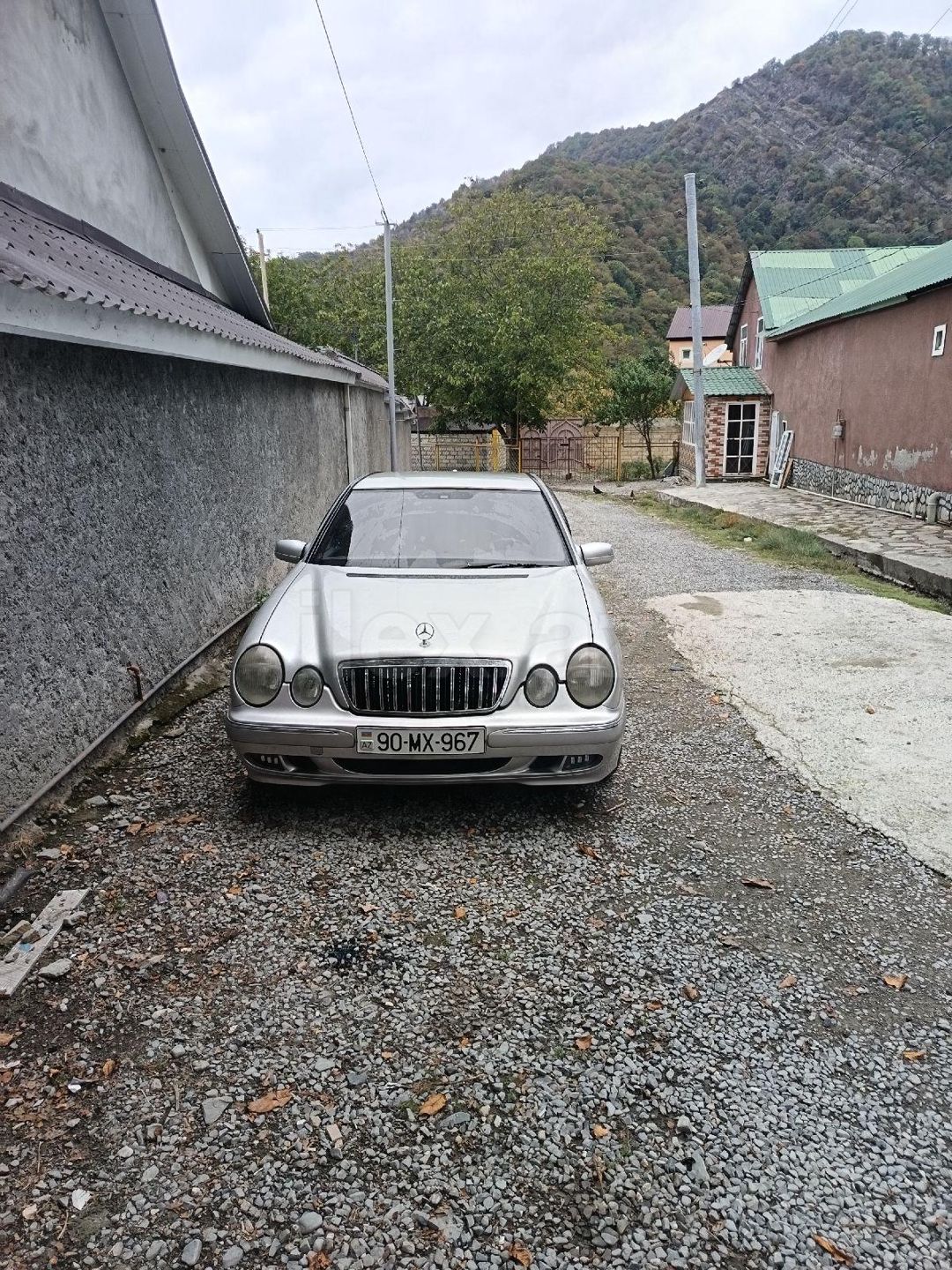 2001 Mercedes-Benz 320 E, 3.2 L, 2001, 320,000 km 90-MX-967 — Avtomobillər, İsmayıllı (6)
