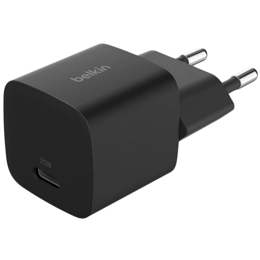 Qidalanma adapteri Belkın Usb-c, 25 Vt, Qara — Bakı