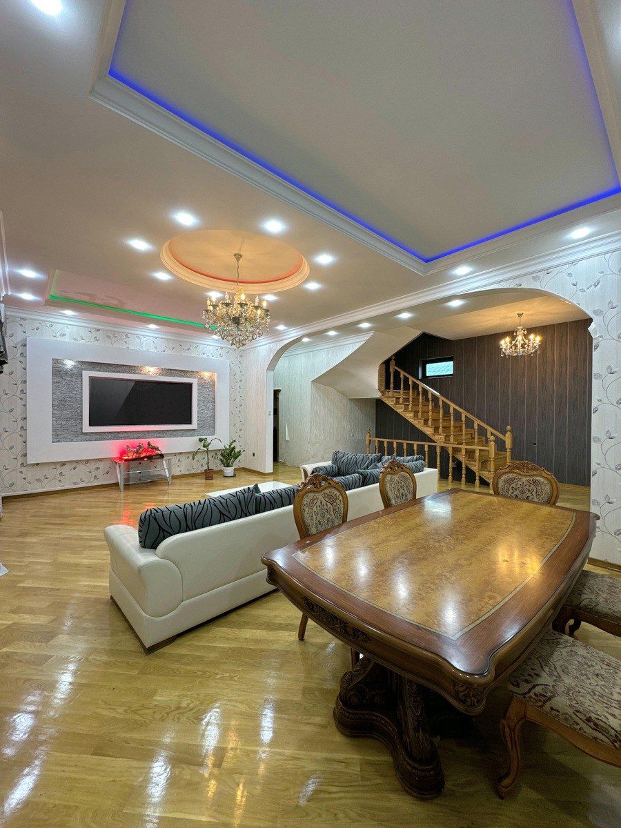 İcarəyə verilir 7 otaqlı həyət evi/bağ evi 250 m² — Ev, villa, Bakı (7)