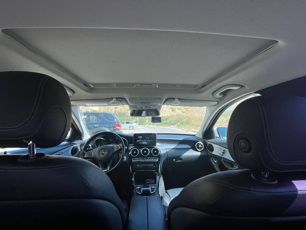 Mercedes C 220 d, 2.1 L, 2016 il, 170 000 km — Avtomobillər, Bakı (9)