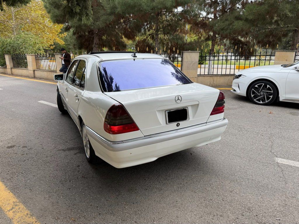 Mercedes C 230, 2.3 L, 1998 il, 384 512 km — Avtomobillər, Bakı (2)