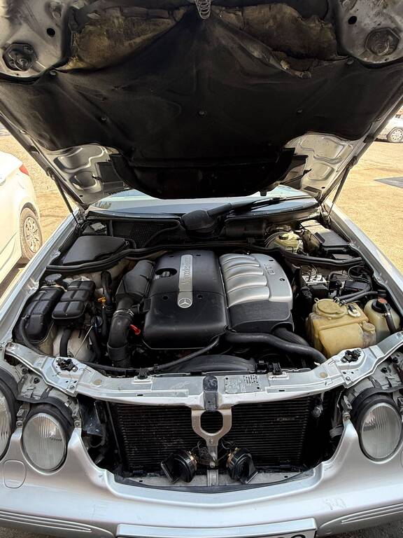 Mercedes E 270, 2.7 L, 2000 il, 623 000 km 90-FZ-630 — Avtomobillər, Bakı (7)