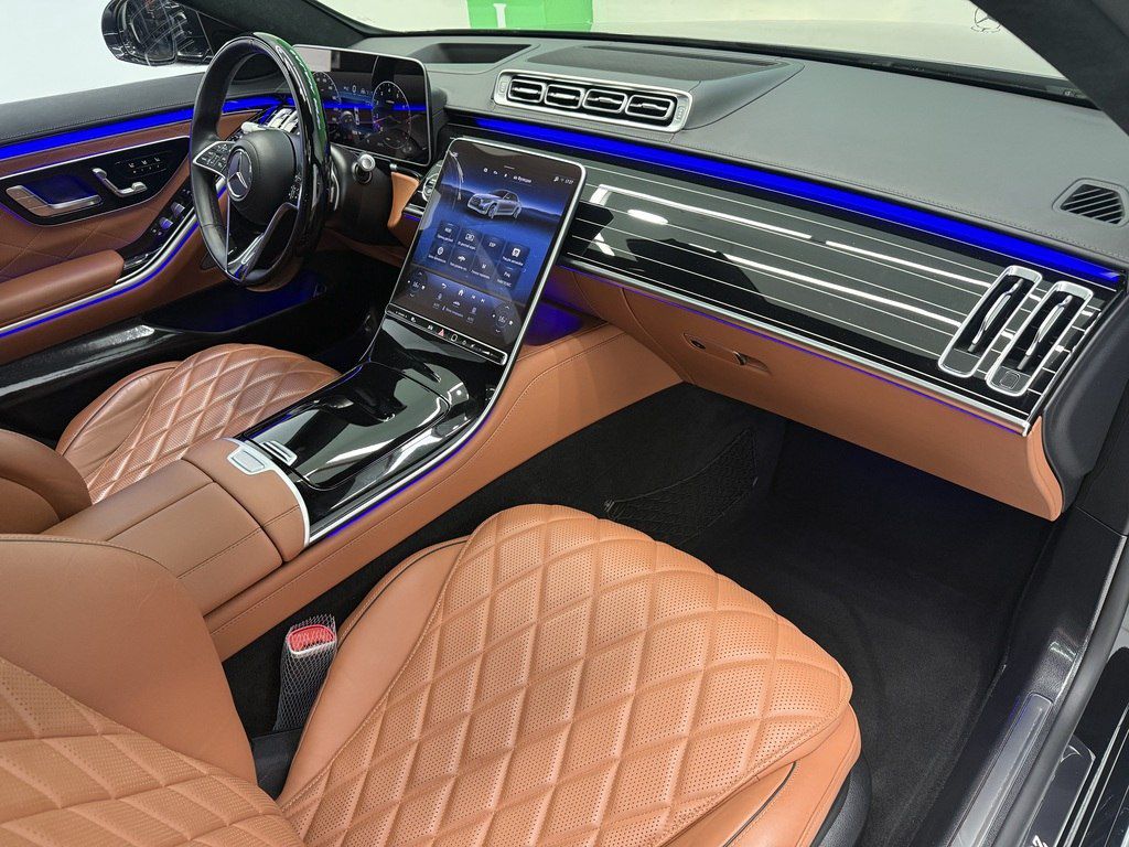 Mercedes S 500 4MATIC, 3.0 L, 2023 il, 15 900 km — Avtomobillər, Bakı (11)