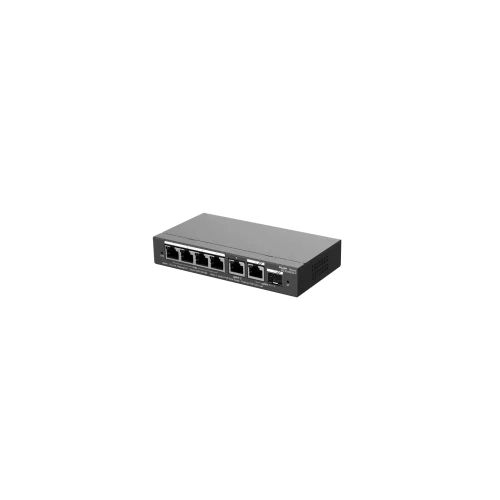 Reyee Switch RG-ES206GS-P(6-Port Gigabit, 4 PoE+, 54W,Smart Cloud Managed PoE Switch, Desktop Steel Case) — Kommutatorlar və marşrutlayıcılar, Bakı