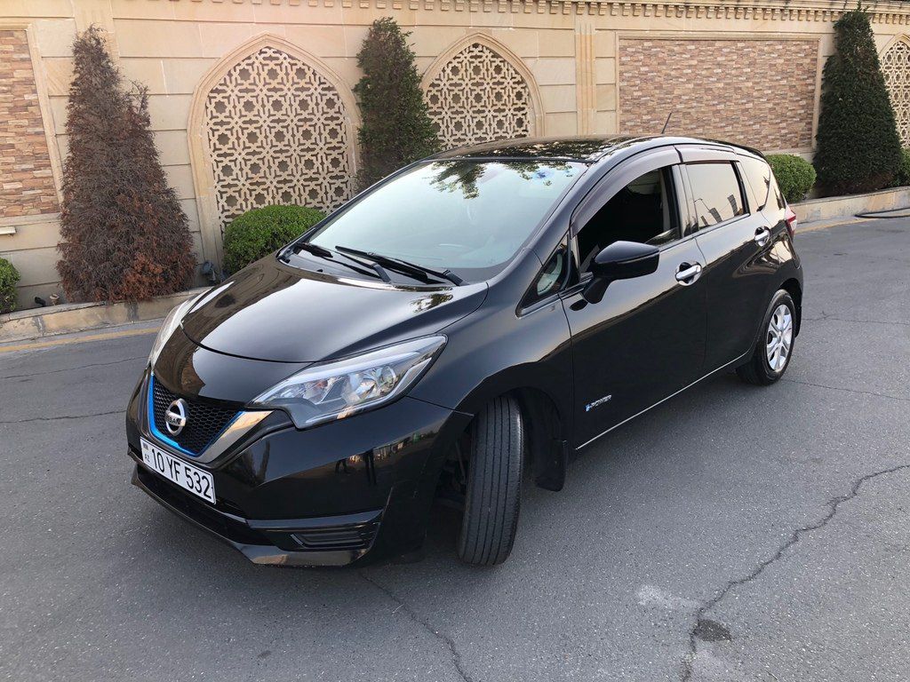 Nissan Note, 1.2 L, 1.5 kWh, 2017 il, 117 000 km 10-YF-532 — Avtomobillər, Yevlax (5)