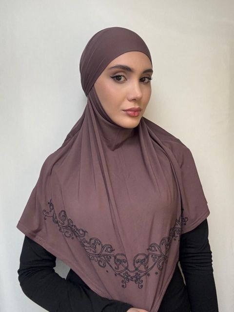 Hicab Ümmü-Gülsüm_0009, bənövşəyi — Bakı
