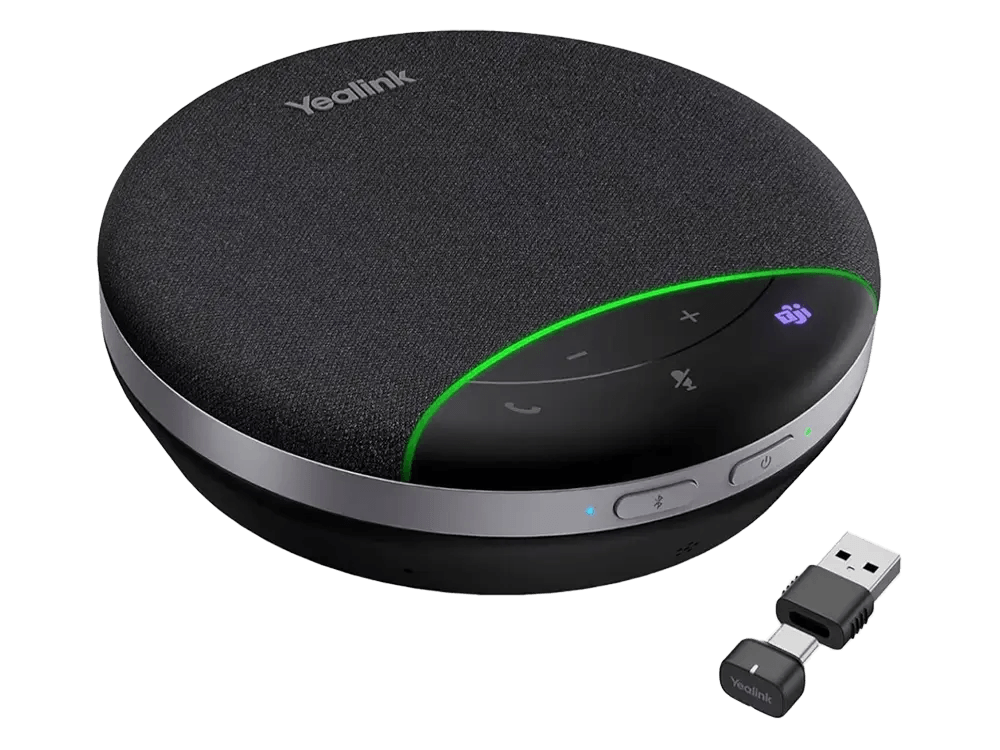Yealink SP92 With Dongle Usb-c/a, Bluetooth Speakerphone — Kompüterlər və noutbuklar, Bakı (2)