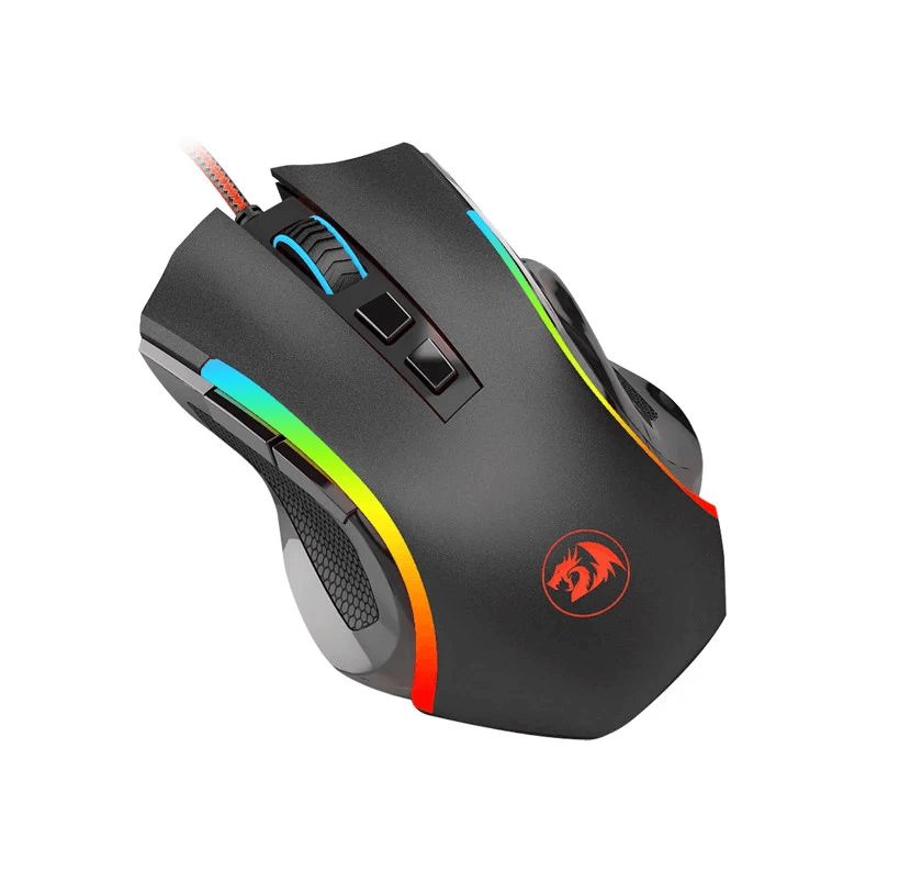 Redragon Griffin M607 Wired Gaming Mouse — Kompüterlər və noutbuklar, Bakı (2)