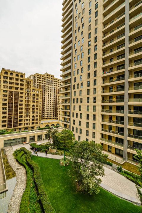 İcarəyə verilir 3 otaqlı yeni tikili 115 m² — Bakı