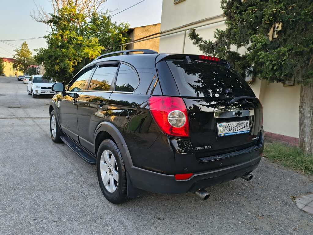 Chevrolet Captiva, 2.0 L, 2007 il, 290 434 km — Avtomobillər, Bakı (2)