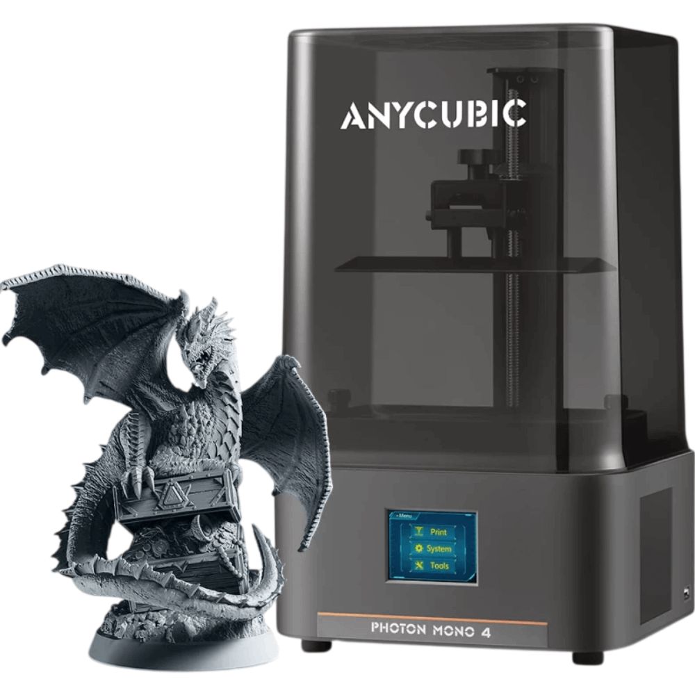 Anycubic Photon Mono 4 3D printer PM40BK0A-O — Printerləri, Bakı (3)