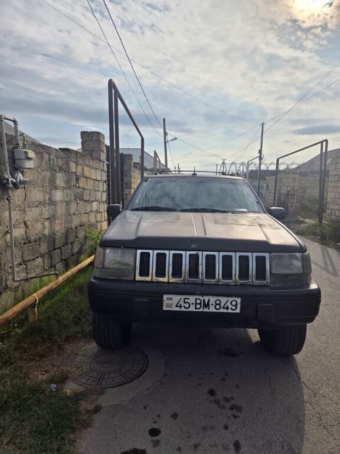 Jeep Cherokee, 2.5 L, 1996 il, 111 110 km — Mingəçevir