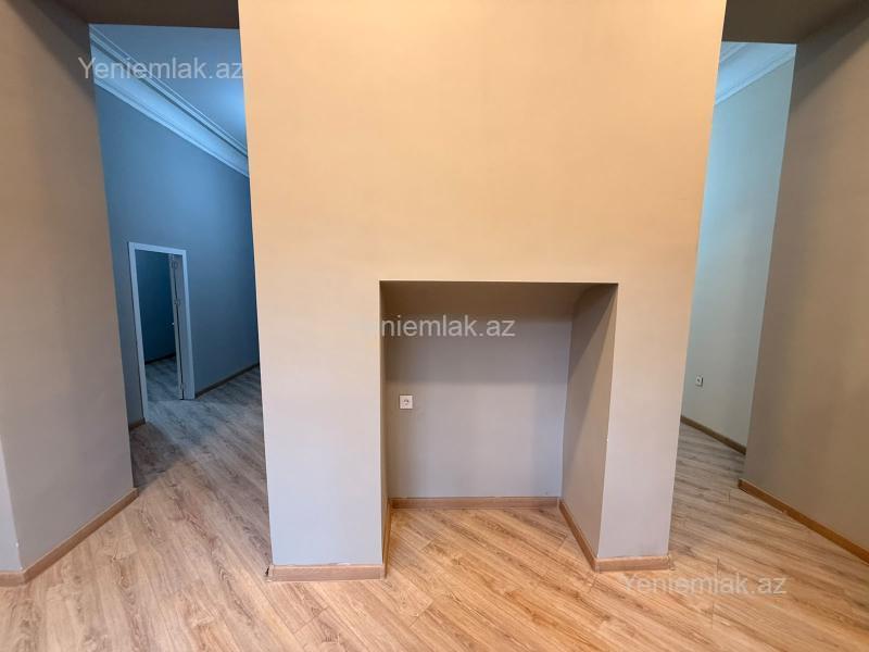 Kirayə 3 otaqlı Bina evi menzil (Köhnə tikili), 80 m², Nəsimi rayonu — Mənzil, Bakı (2)