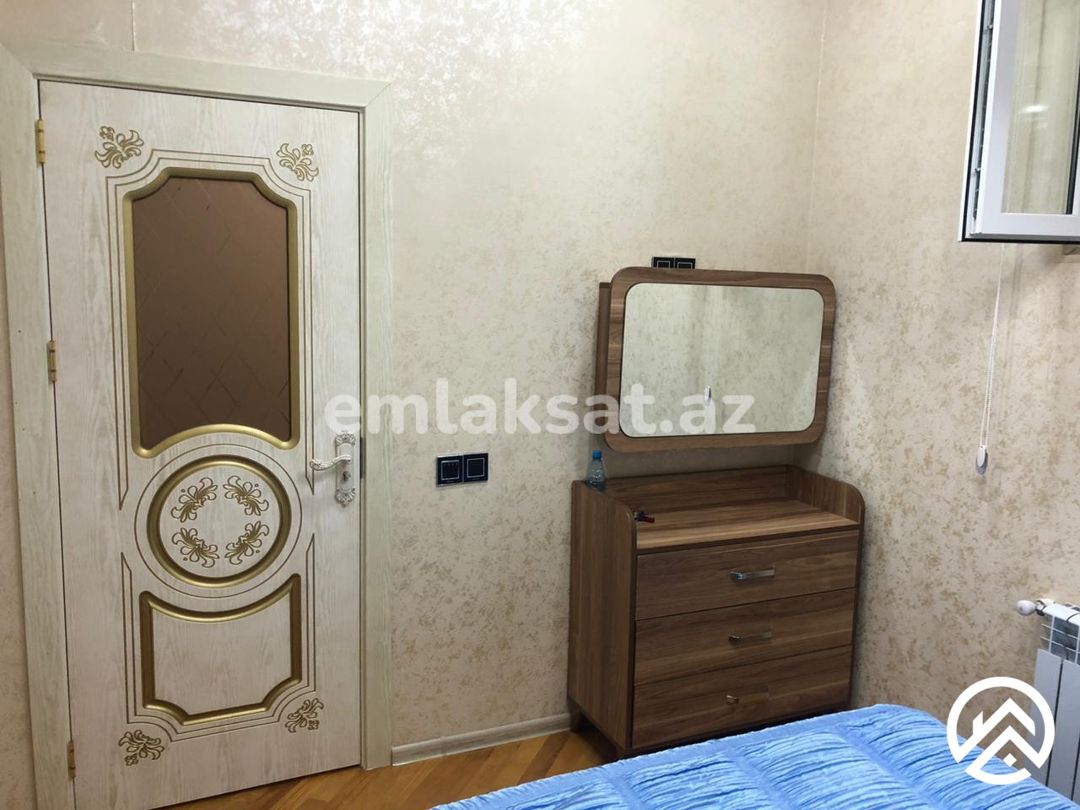 Kirayə (aylıq) 2 otaq yeni tikili 48 m², İnşaatçılar metrosu — Mənzil, Bakı (9)