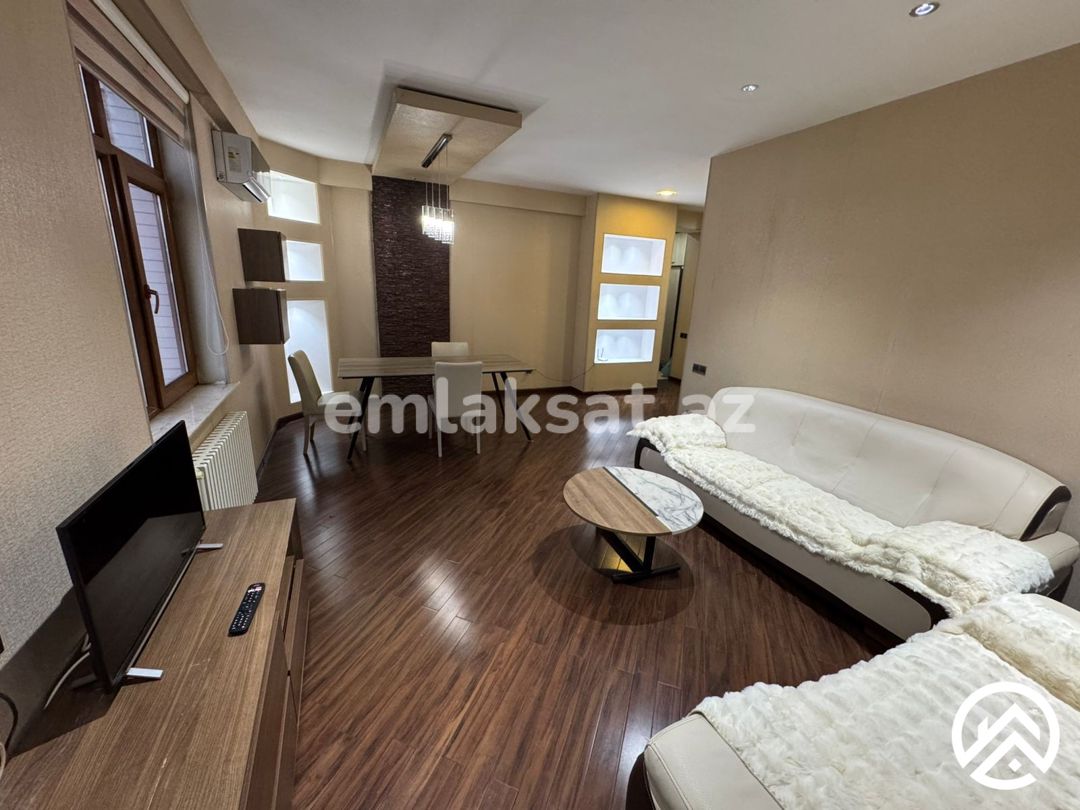 Kirayə (aylıq) 2 otaq yeni tikili 70 m², Nəsimi — Mənzil, Bakı (5)