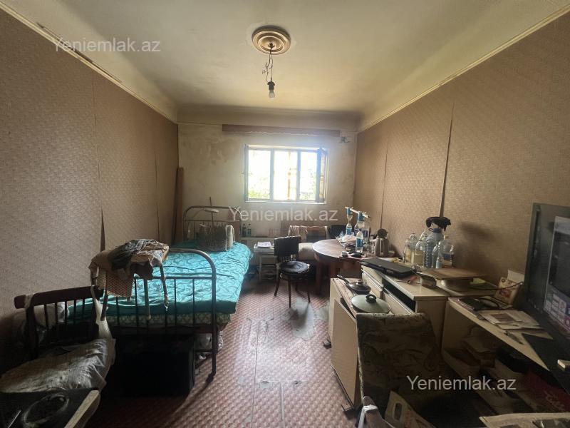 Satılır 2 otaqlı Bina evi menzil (Köhnə tikili), 60 m², Xətai rayonu — Mənzil, Bakı (6)