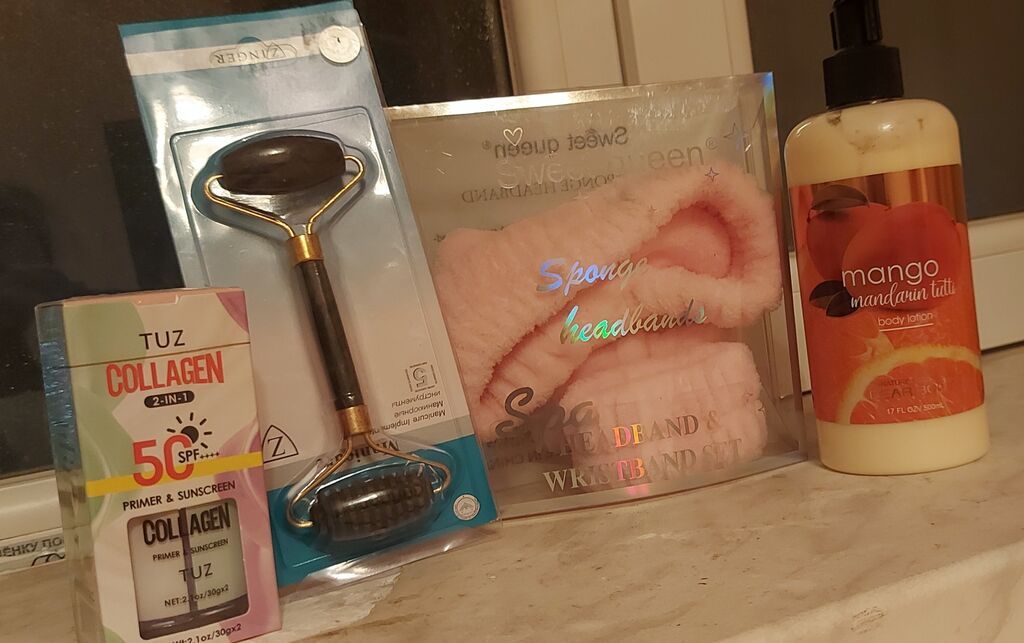 Hamısı təzədi istifadə olunmayıb. TUZ Collagen 2-in-1 SPF 50+ — primer — Kosmetik və parfüm dəstləri, Bakı (2)