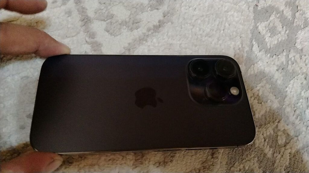 IPhone 14 Pro, Deep Purple, Face ID — Apple iPhone, Bakı (2)