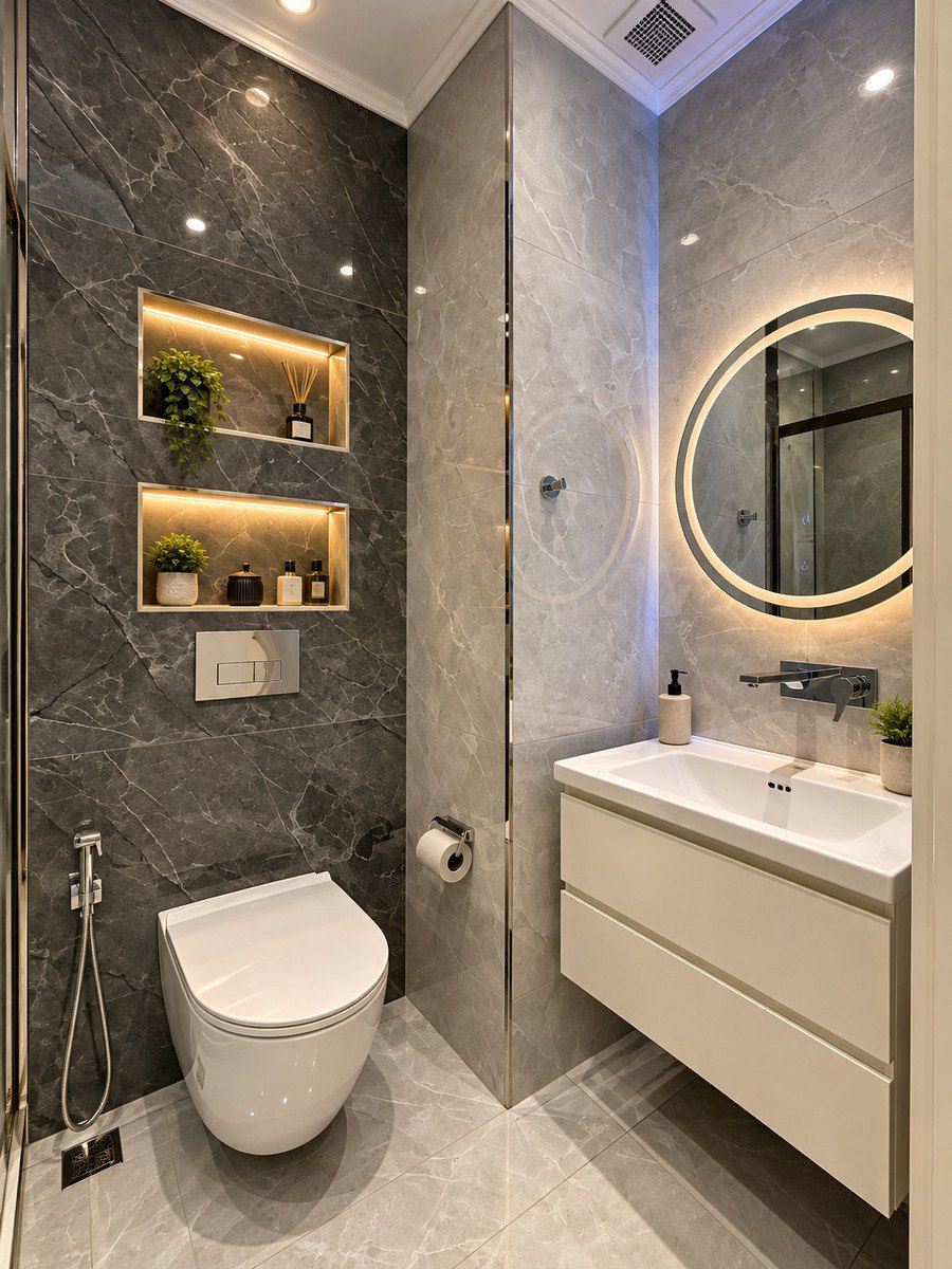 İcarəyə verilir 2 otaqlı yeni tikili 70 m² — Mənzil, Bakı (7)