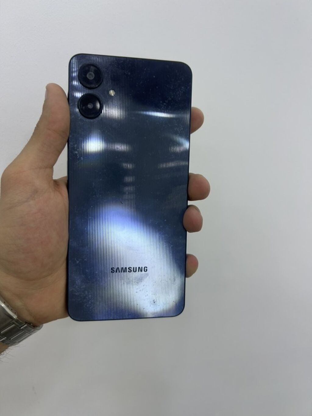 Samsung Galaxy A6s, 128 GB, rəng - Mavi, Sensor — Samsung, Gəncə