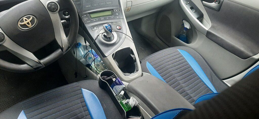 Toyota Prius, 1.8 L, 1.3 kWh, 2011 il, 550 396 km 77-MQ-346 — Avtomobillər, Bakı (11)
